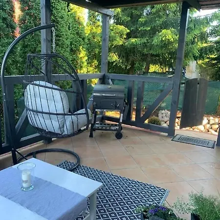 Warminski Wypoczynek Ferienhaus *