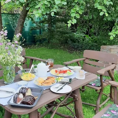 Warminski Wypoczynek Ferienhaus *